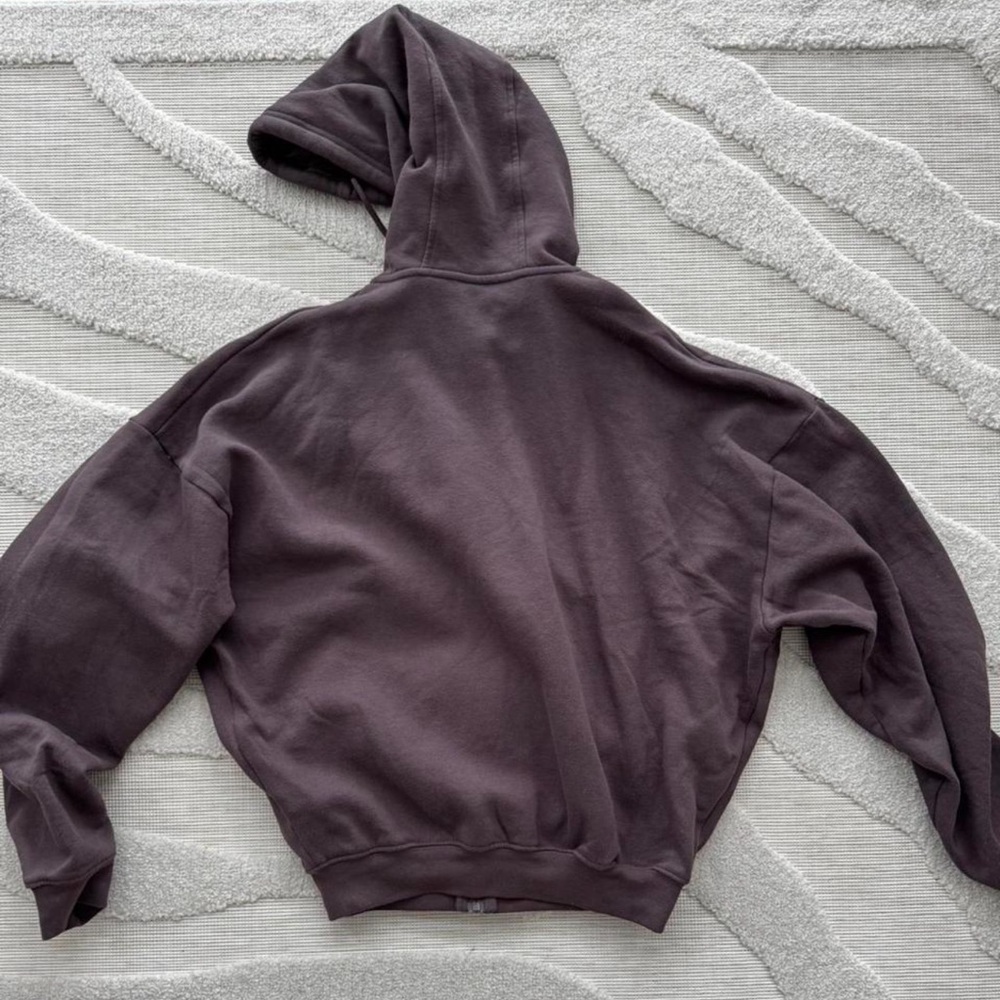 Oner Active MID WEIGHT RELAXED ZIP UP HOODIE - Picture 4 of 5